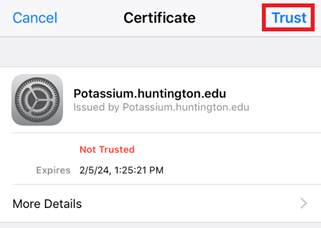 HU_Secure iOS Certificate