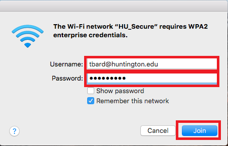 HU_Secure macOS username
